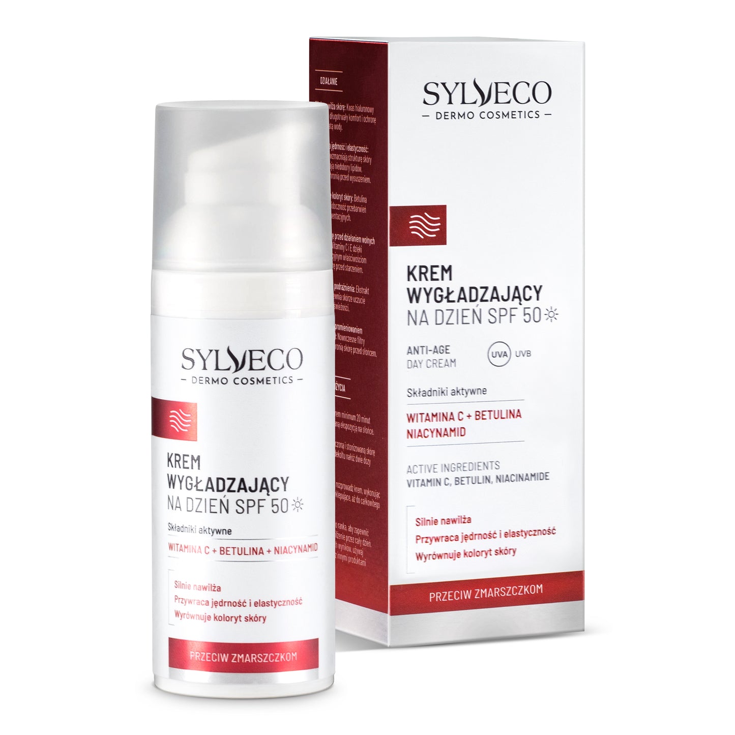 Crème Lissante de Jour SPF50 SYLVECO DERMO