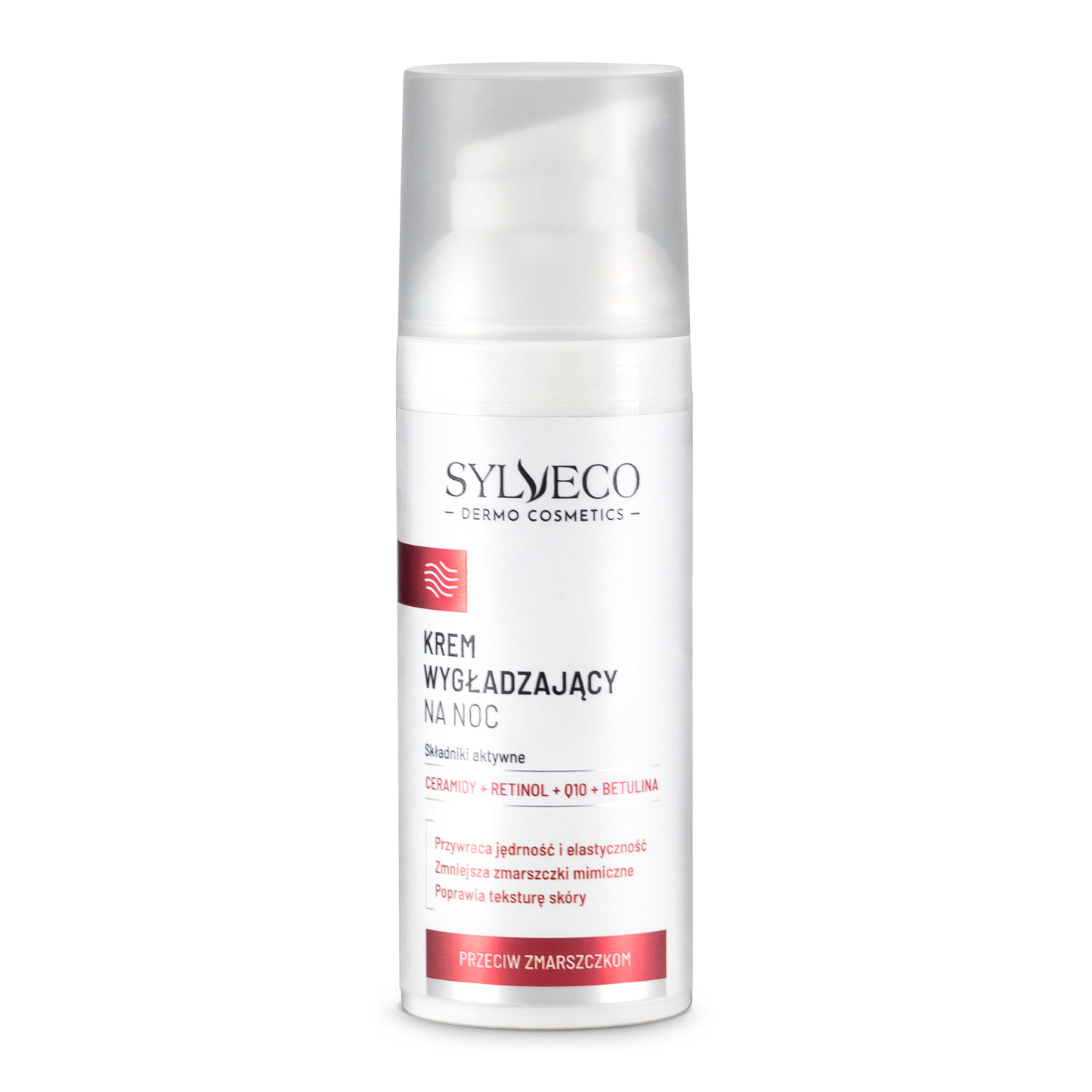 Crème Lissante de Nuit pour le Visage SYLVECO DERMO