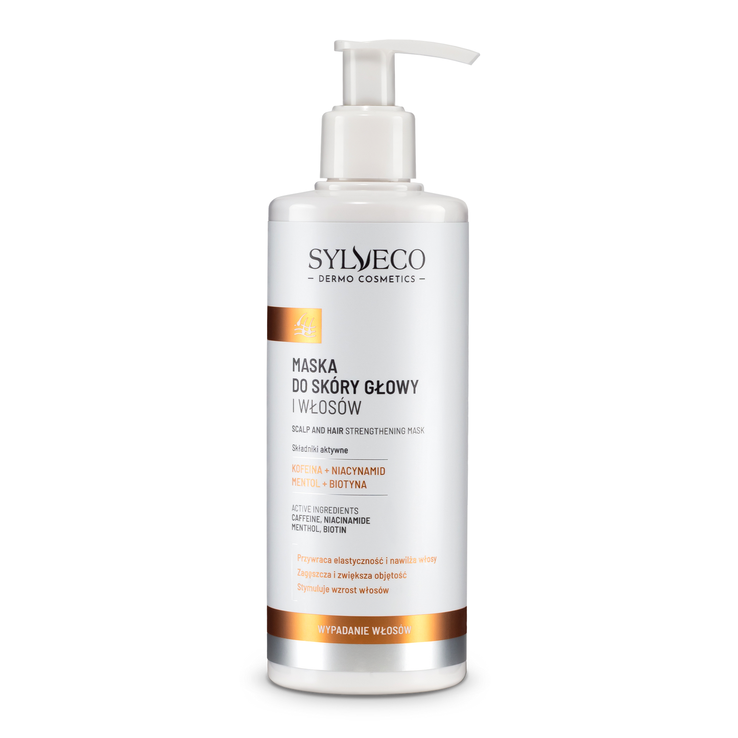 Masque pour le cuir chevelu et les cheveux SYLVECO DERMO