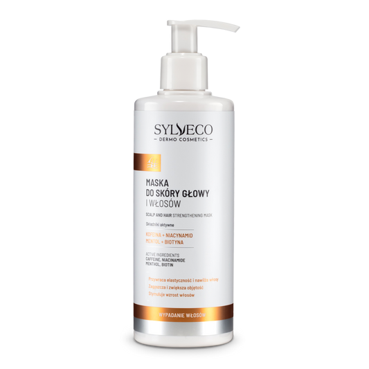 Masque pour le cuir chevelu et les cheveux SYLVECO DERMO