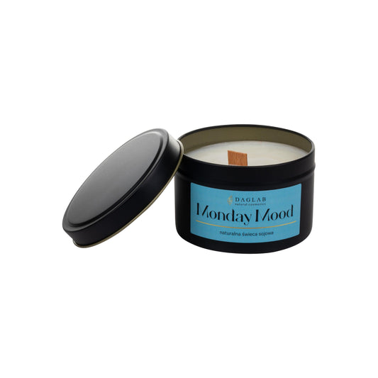 Monday Mood Soy Oil Candle 170g