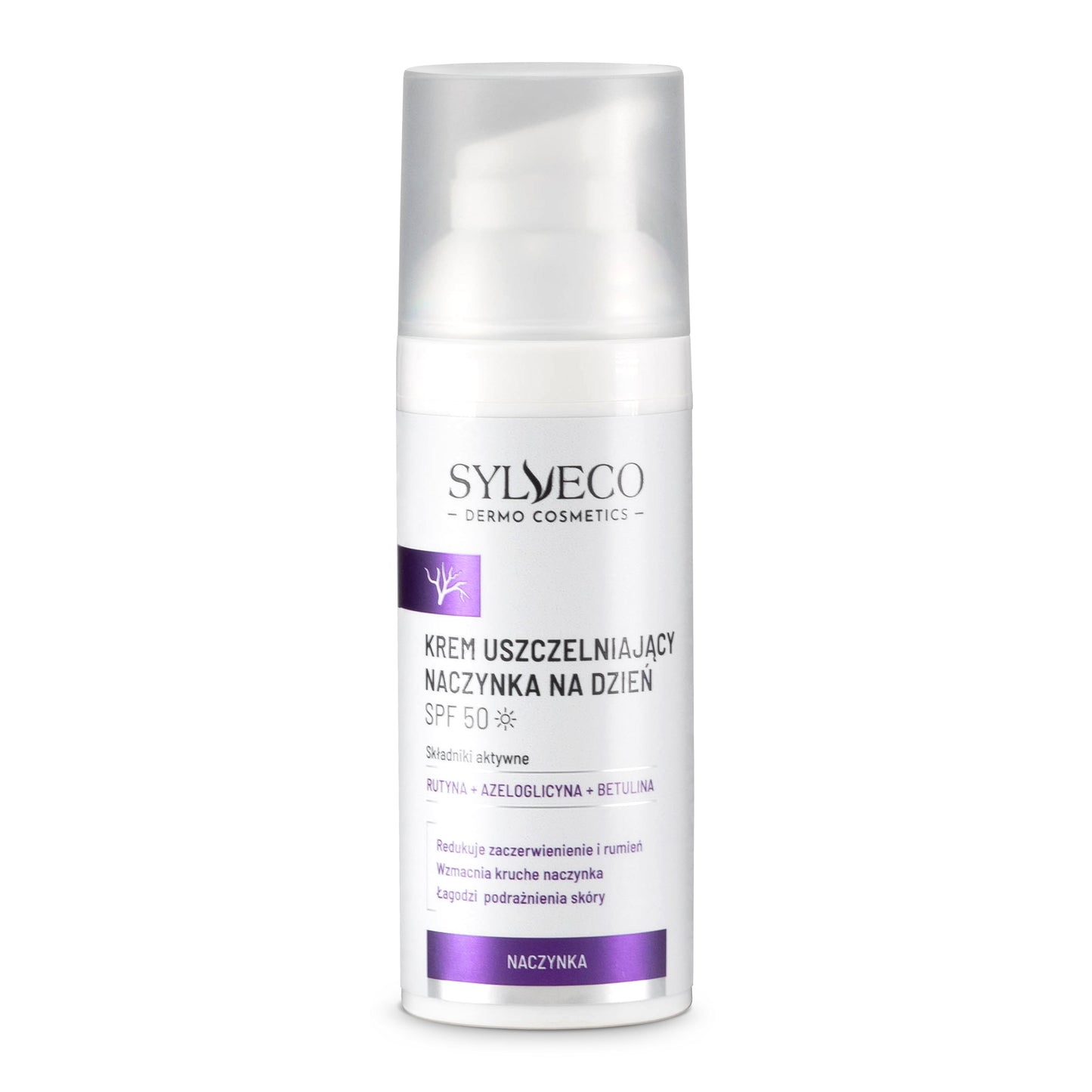 Crème Renforçante pour Capillaires pour le Jour SPF50