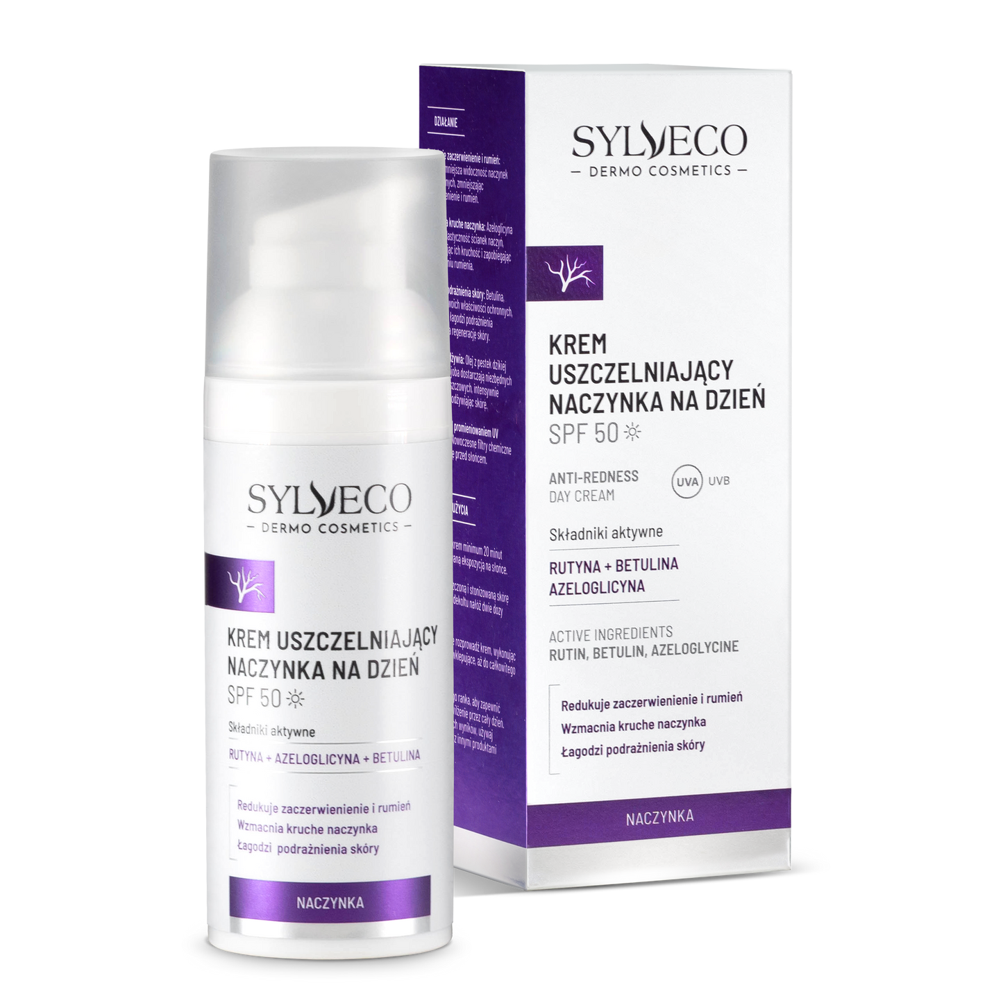 Crème Renforçante pour Capillaires pour le Jour SPF50