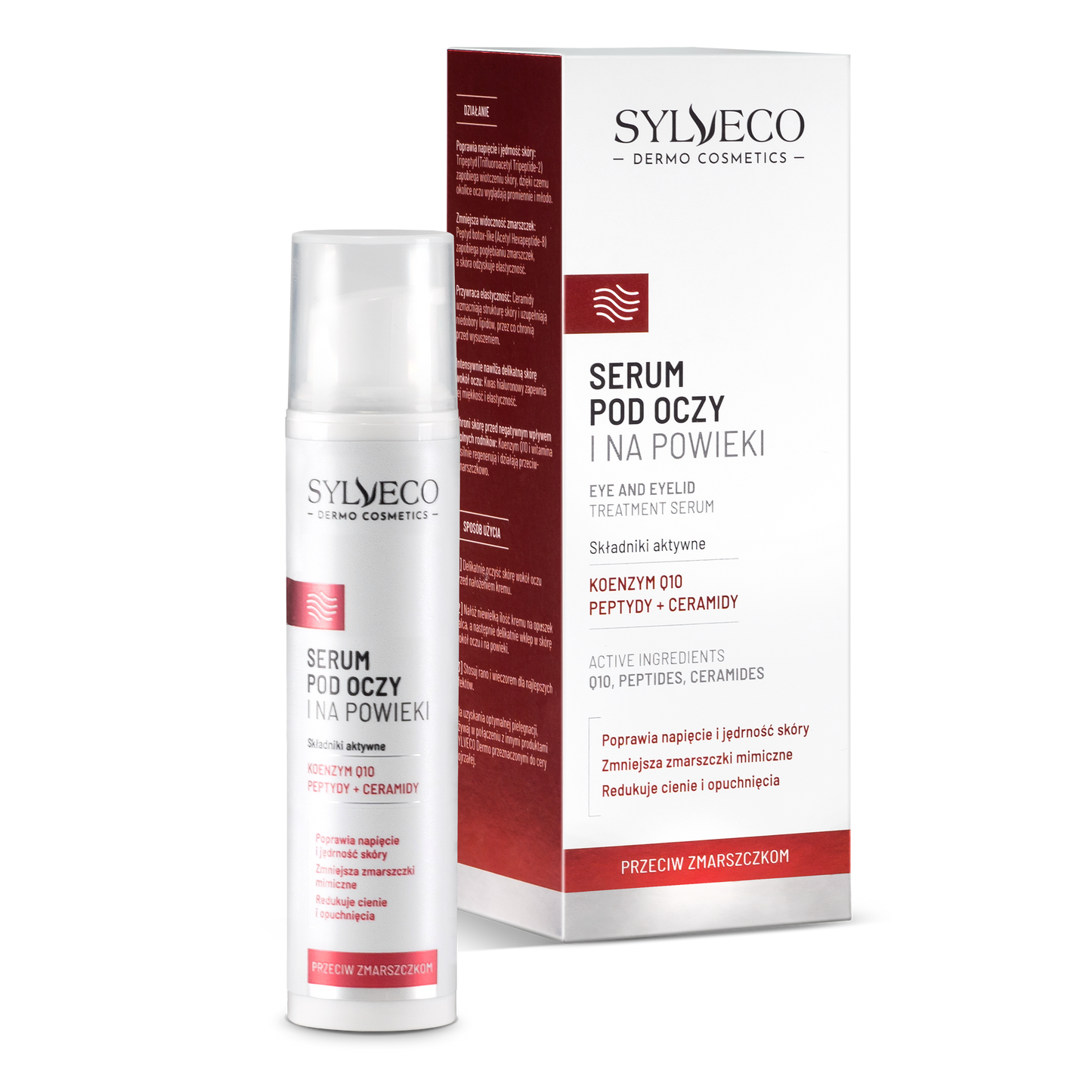 Sérum pour le Contour des Yeux et les Paupières SYLVECO DERMO