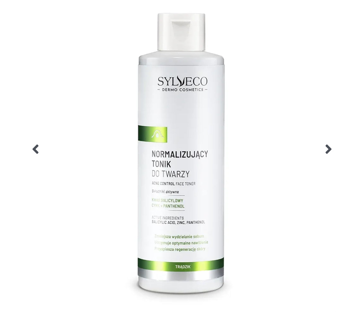 Tonique normalisant pour le visage SYLVECO DERMO