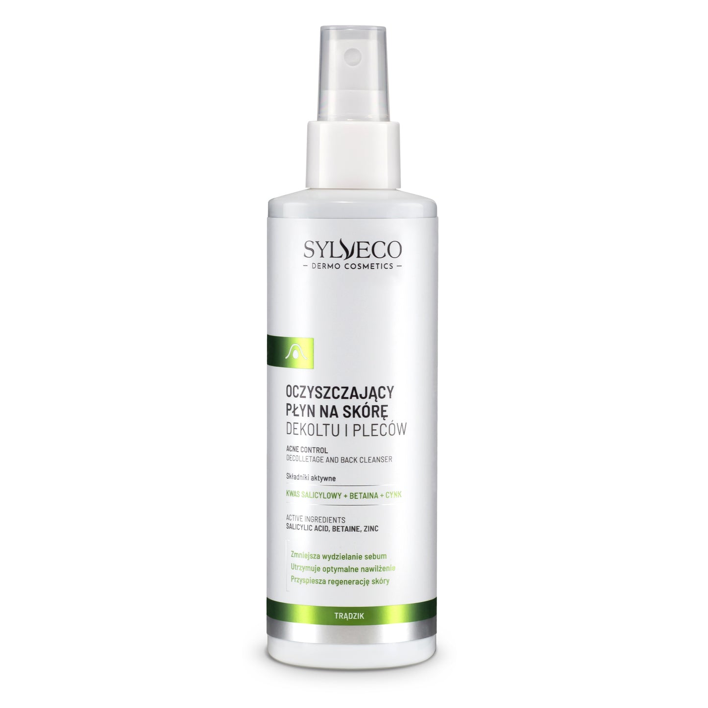 Lotion purifiant pour la peau du décolleté et du dos SYLVECO DERMO