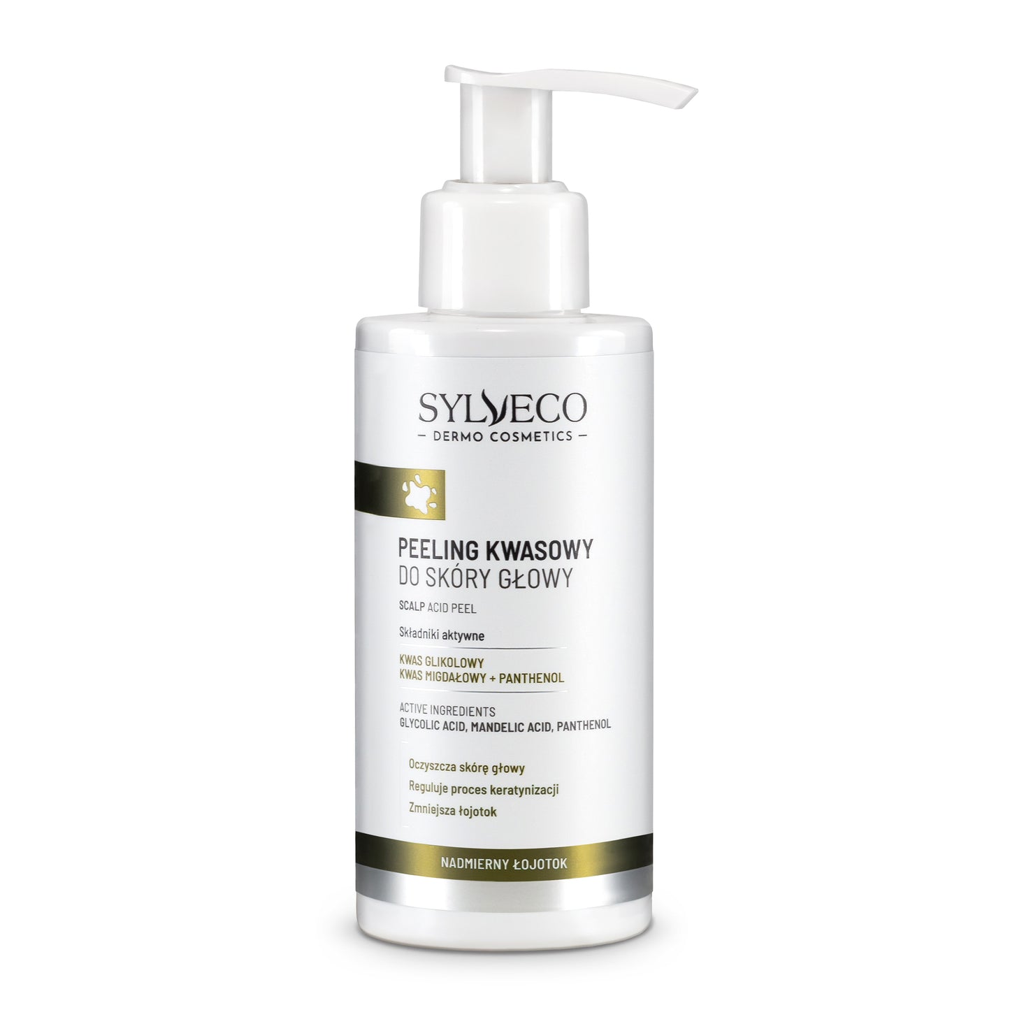 Peeling Acide pour le Cuir Chevelu SYLVECO DERMO