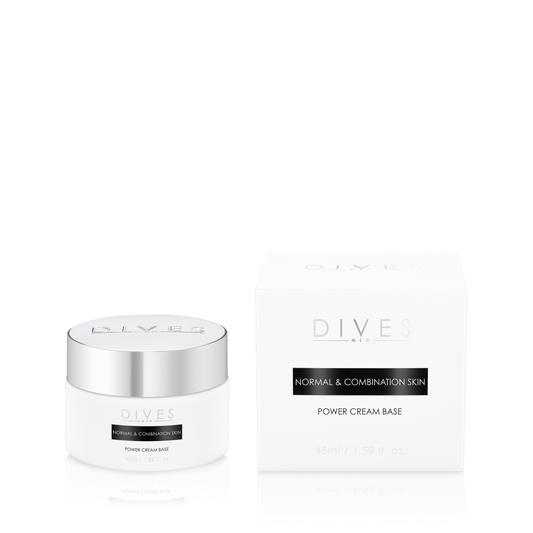 Power Skin Cream Base – Peaux Normales & Mixtes – Crème de Base 45ml