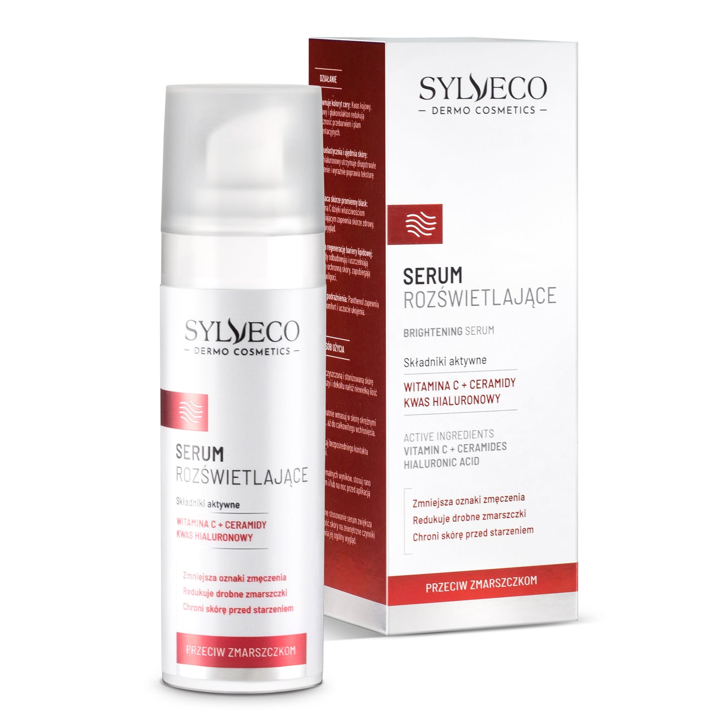 Sérum Éclaircissant pour le Visage SYLVECO DERMO