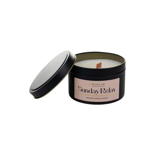 Sunday Relax Soy Oil Candle 170g