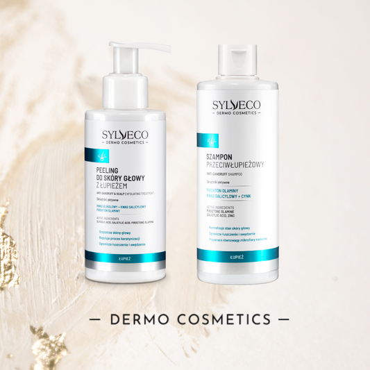 Box Dermo Peeling do Skóry Głowy+ Szampon Przeciwłupieżowy