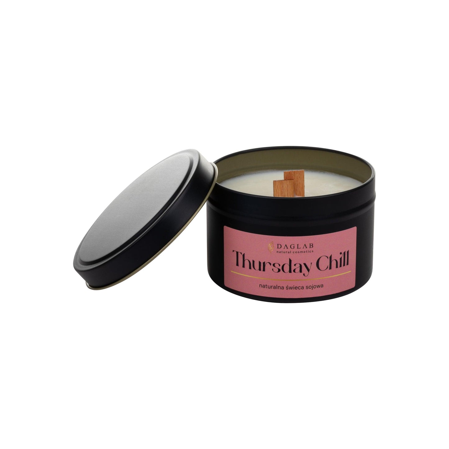 Thursday Chill Soy Oil Candle 170g