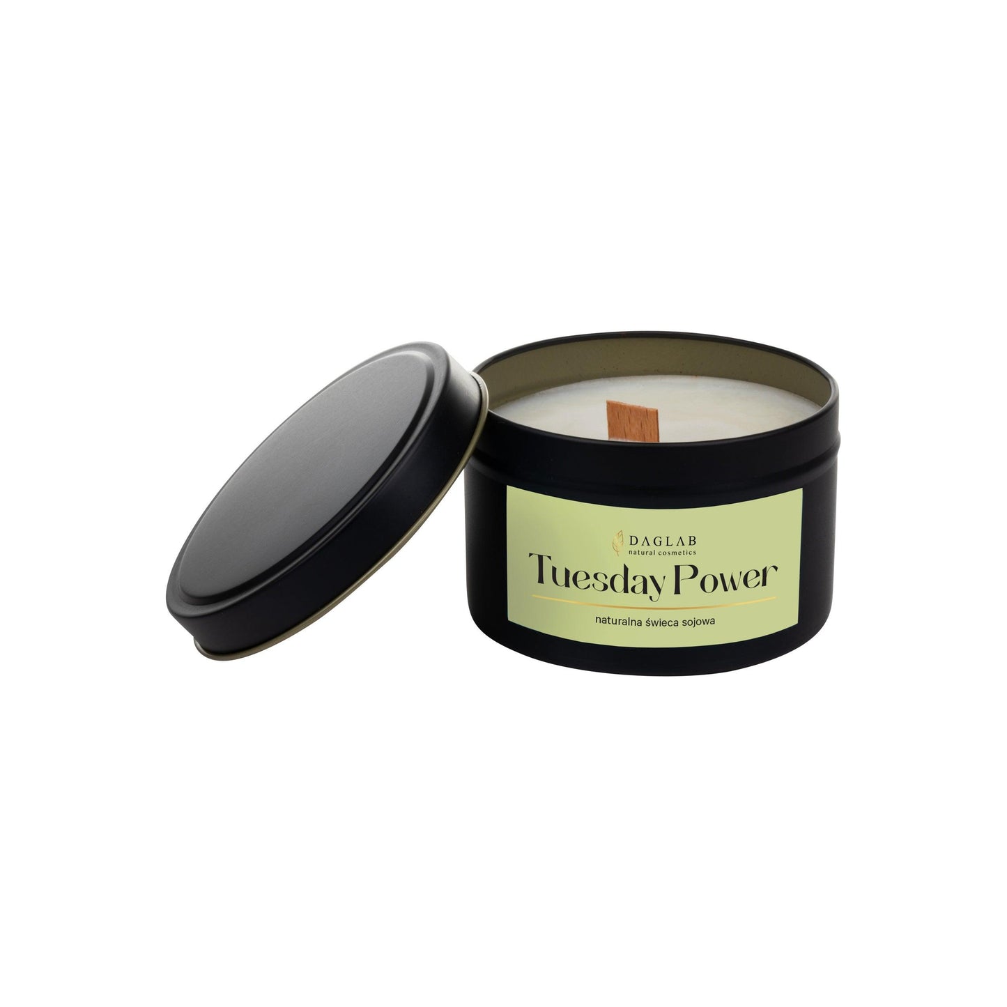 Bougie Tuesday Power à l'huile de soja 170g