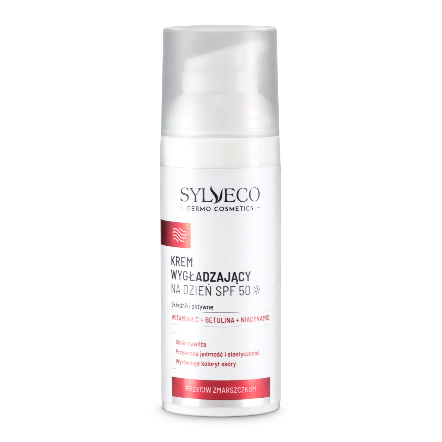 Crème Lissante de Jour SPF50 SYLVECO DERMO