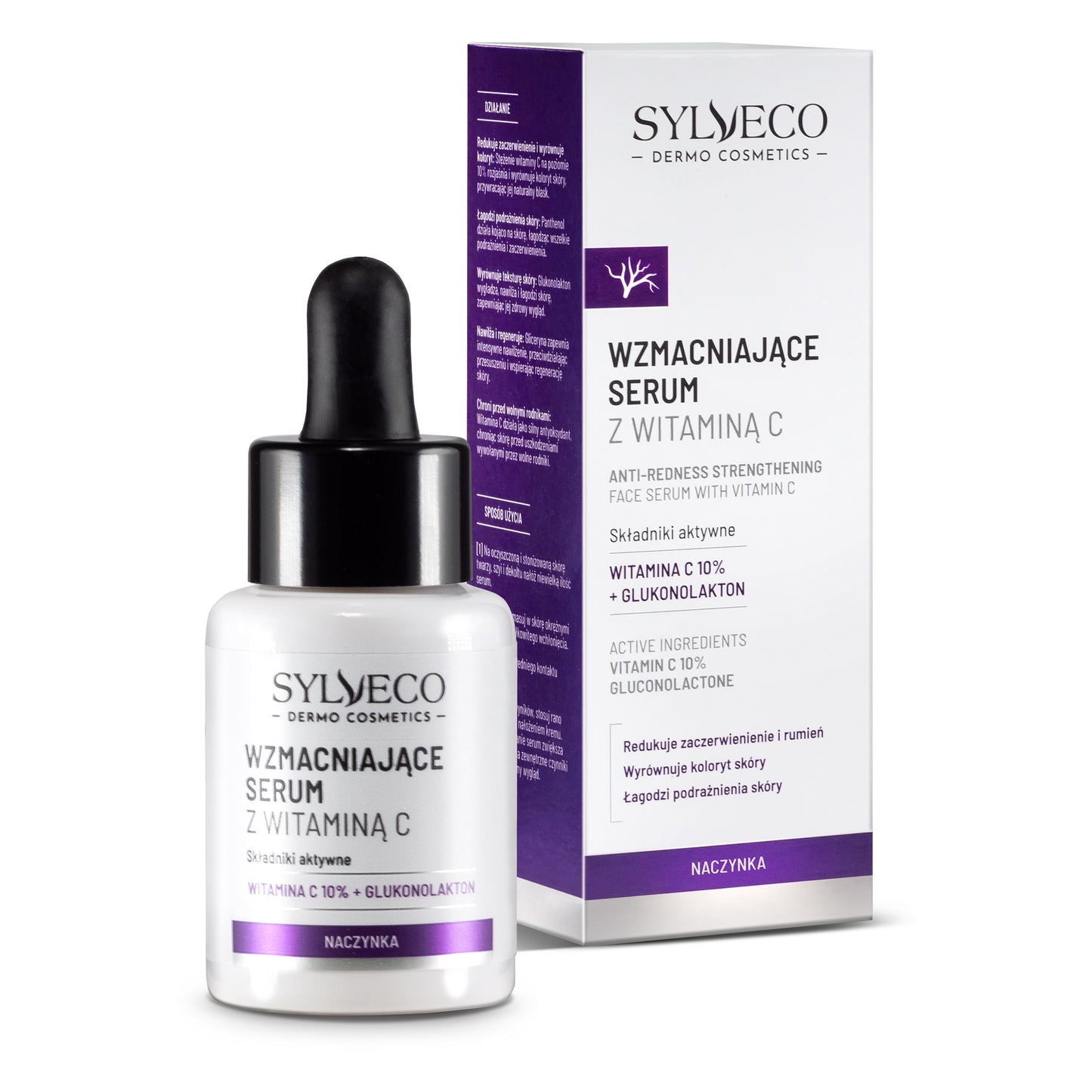 Sérum Fortifiant à la Vitamine C SYLVECO DERMO