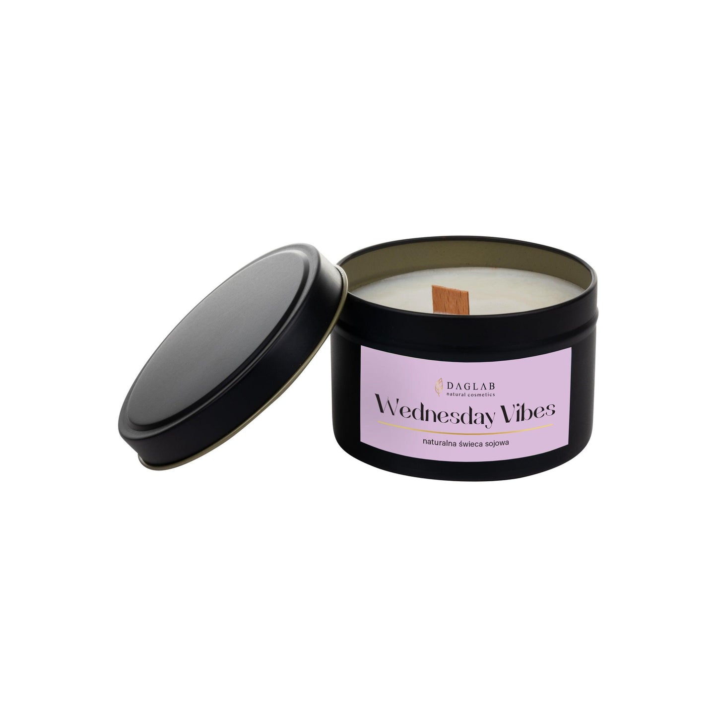Bougie Wednesday Vibes à l'huile de soja 170g