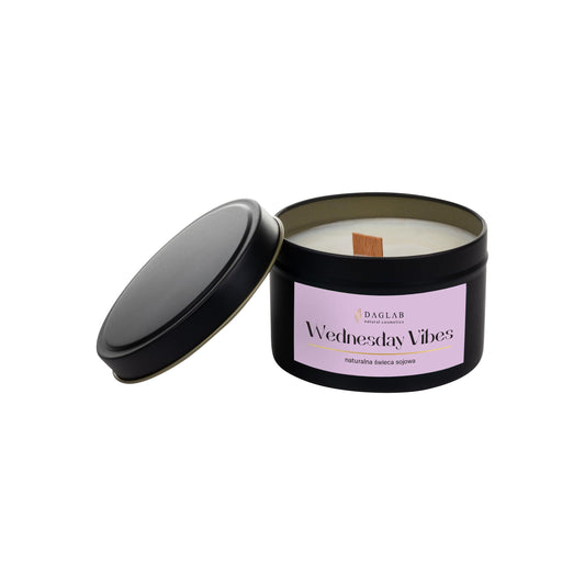 Wednesday Vibes Soy Oil Candle 170g