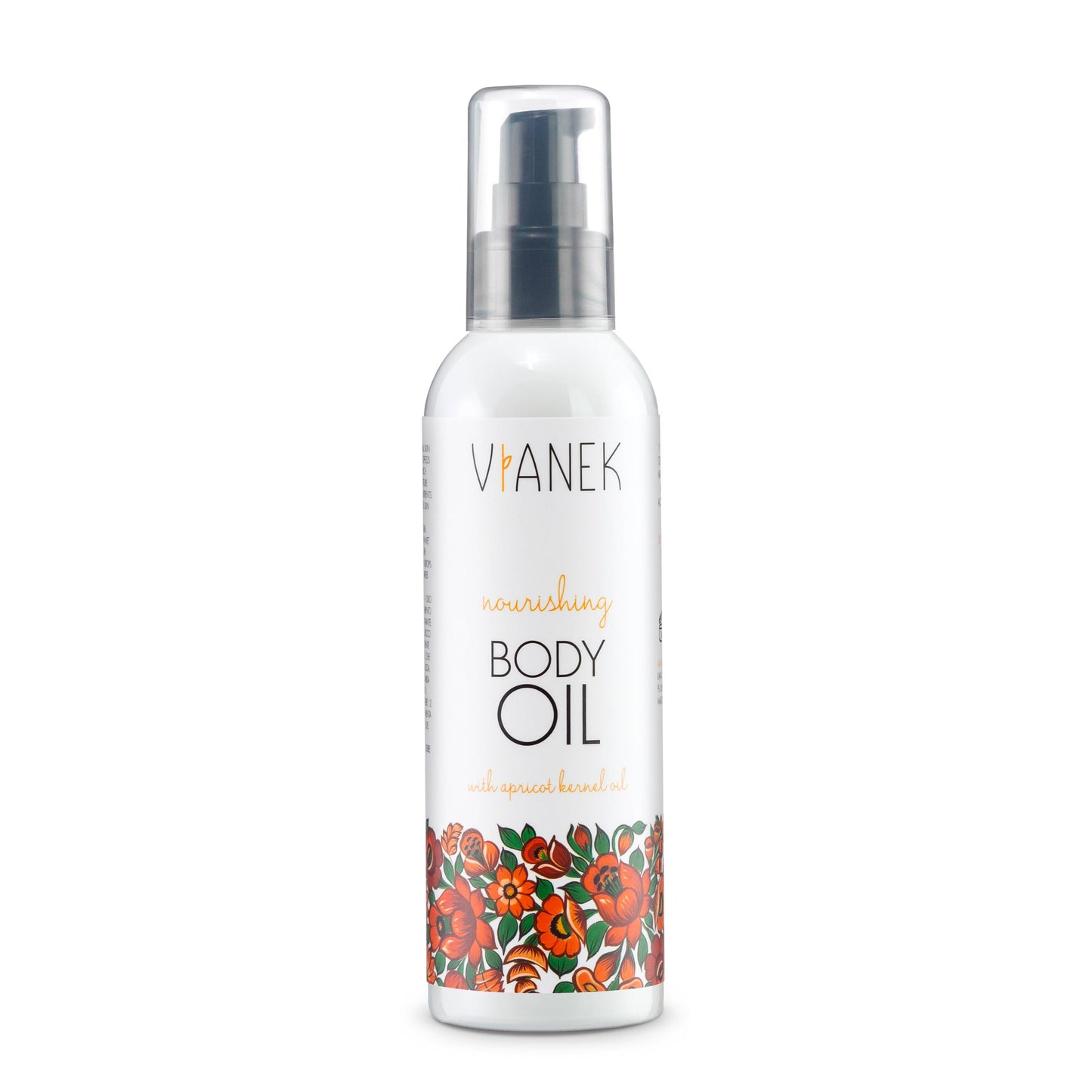 Voedende en regenererende lichaamsolie Capaciteit: 200 ml
