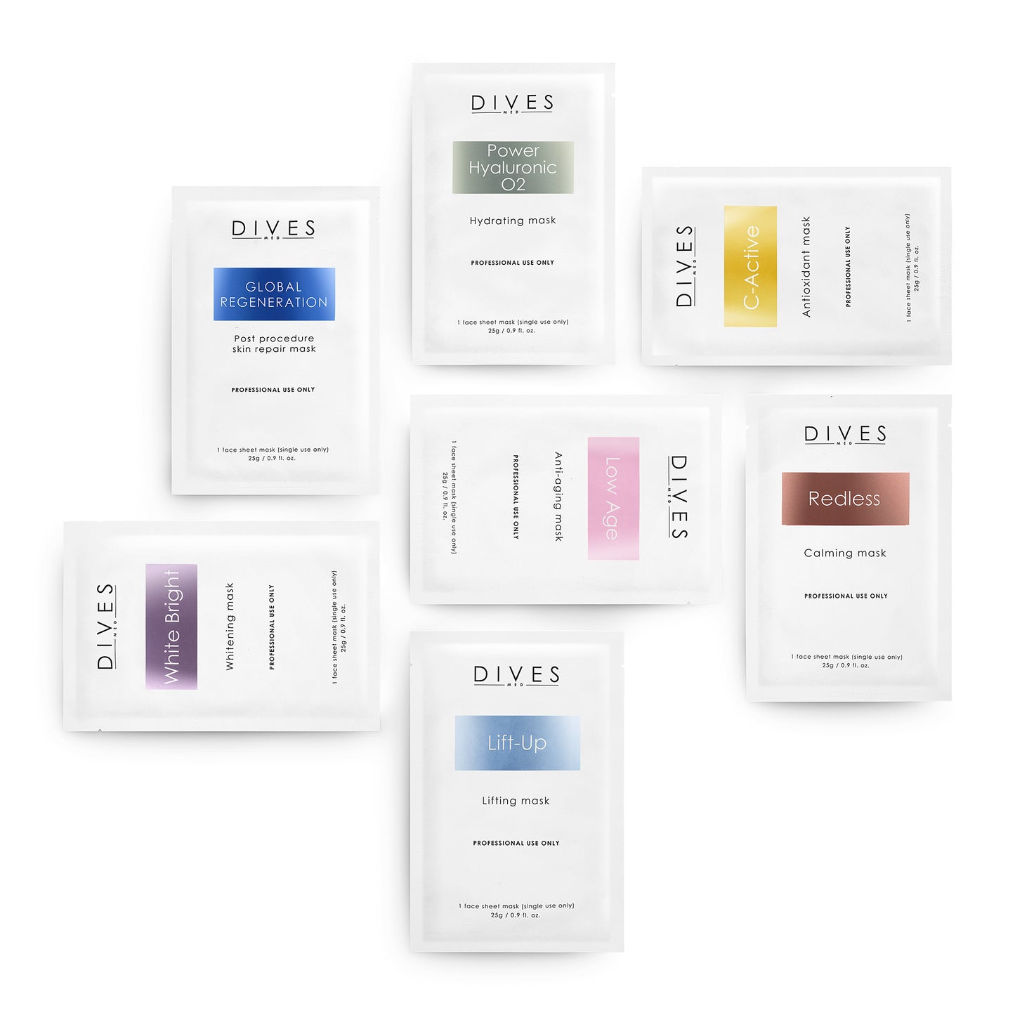 C-Active Antioxidant mask 5 pieces
