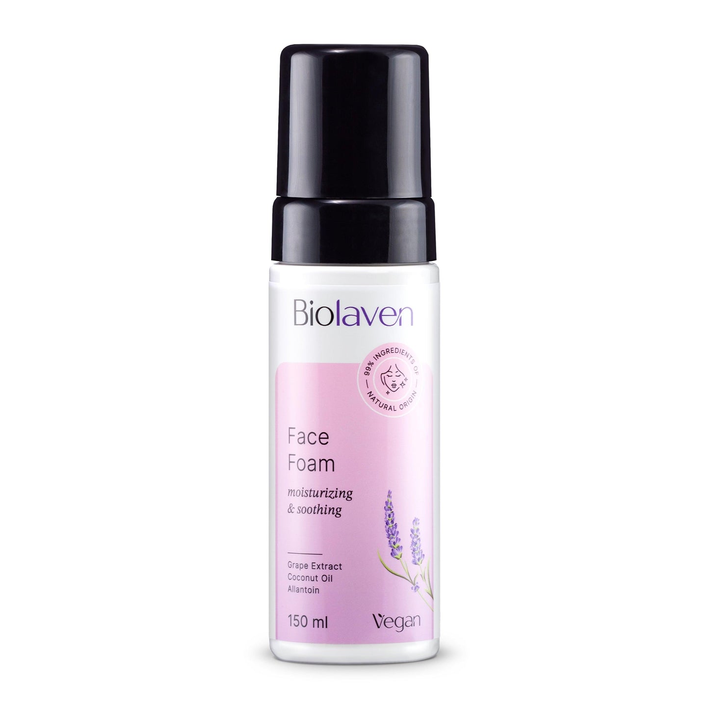 Mousse nettoyante pour le visage 150 ml