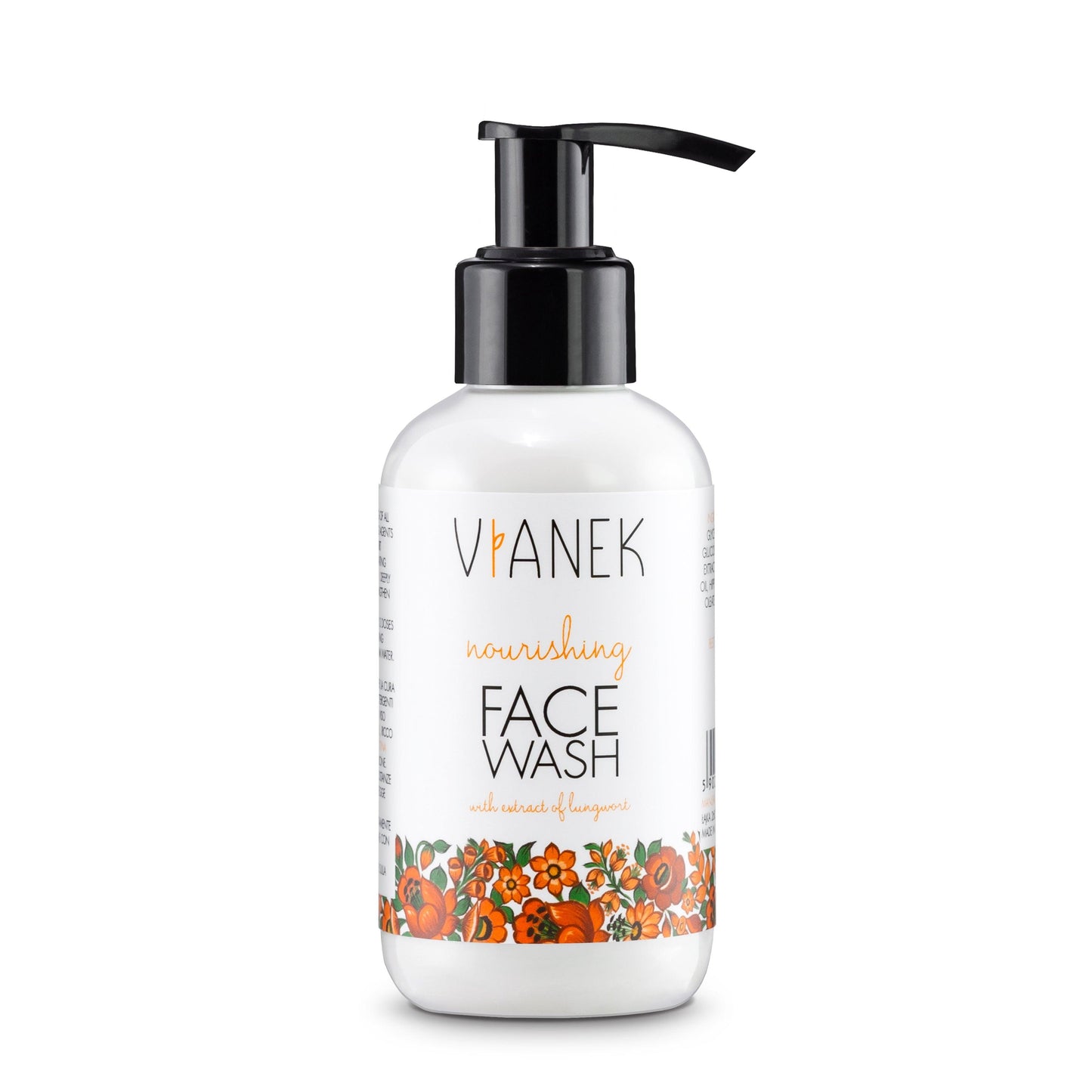 Voedende gezichtsreinigingsgel 150 ml