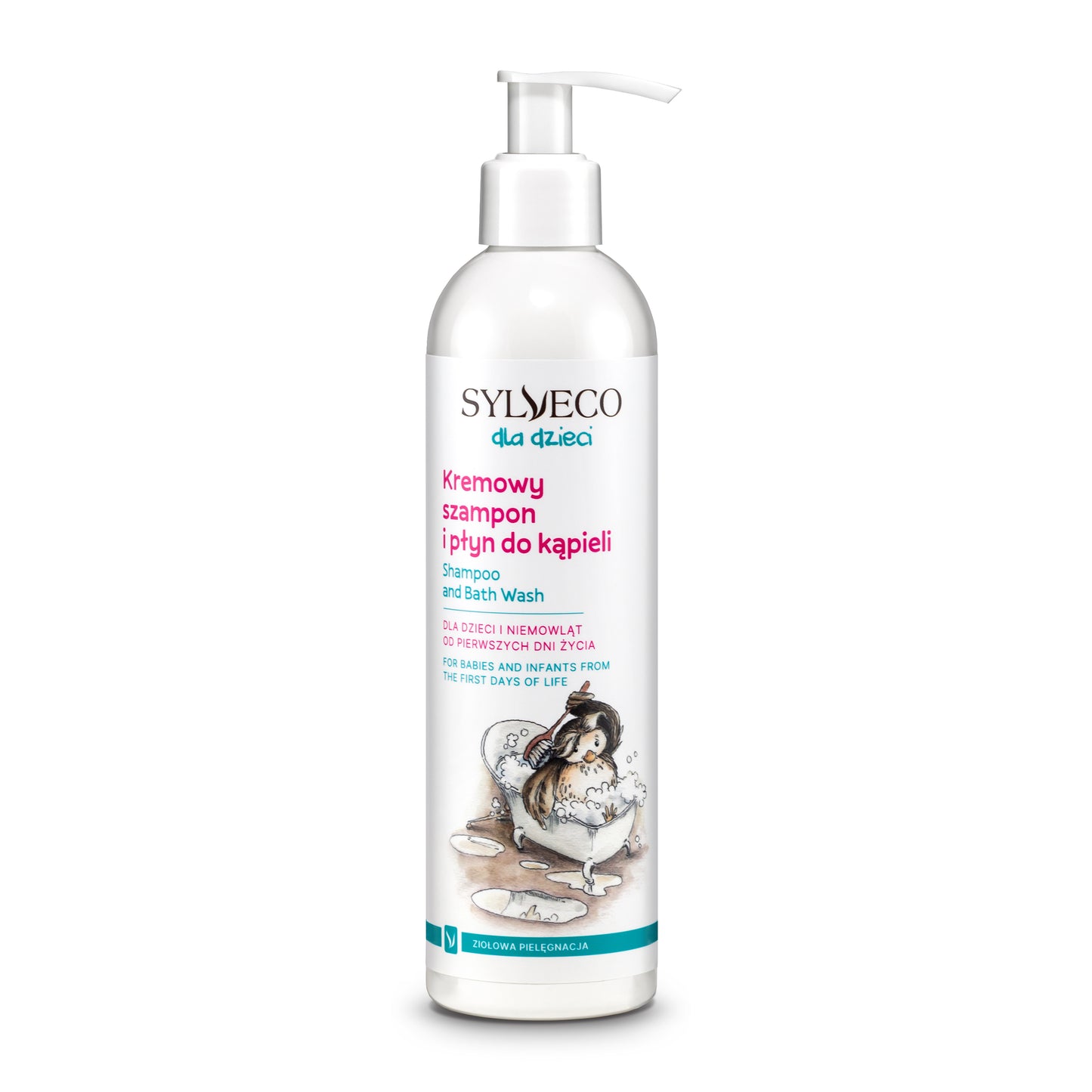 Shampoing crème et gel lavant Baby