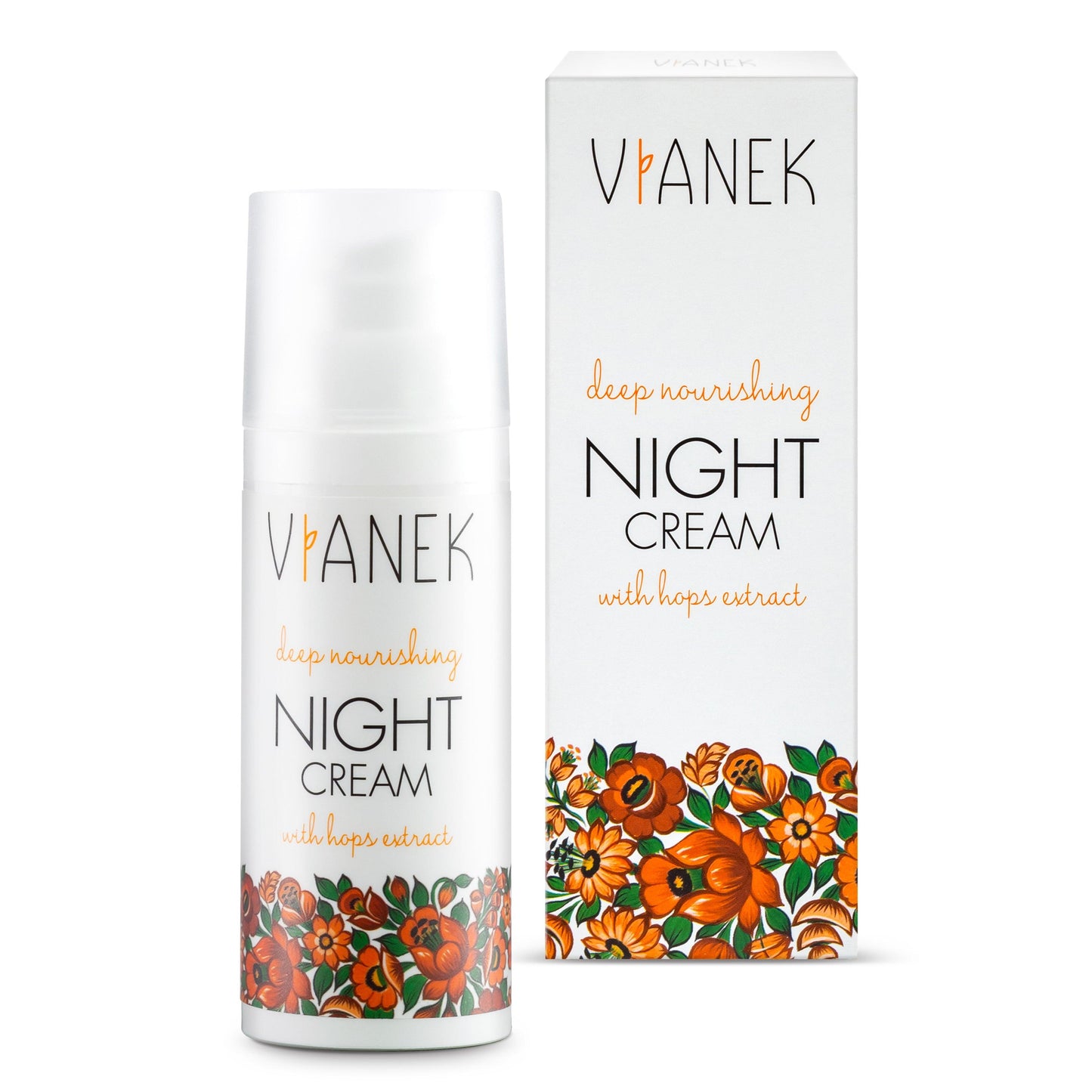 Intensief voedende nachtgezichtscrème 50ml