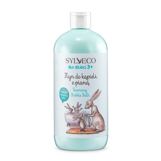 Bain moussant pour enfants 3+ -