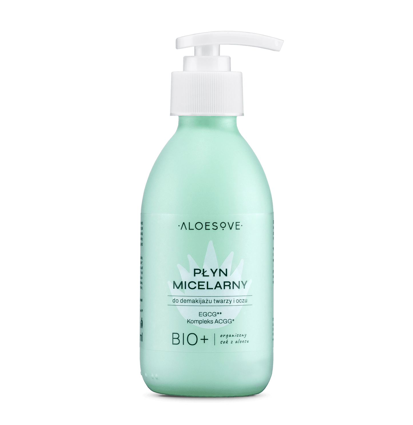 Płyn micelarny do demakijażu twarzy i oczu 190 ml