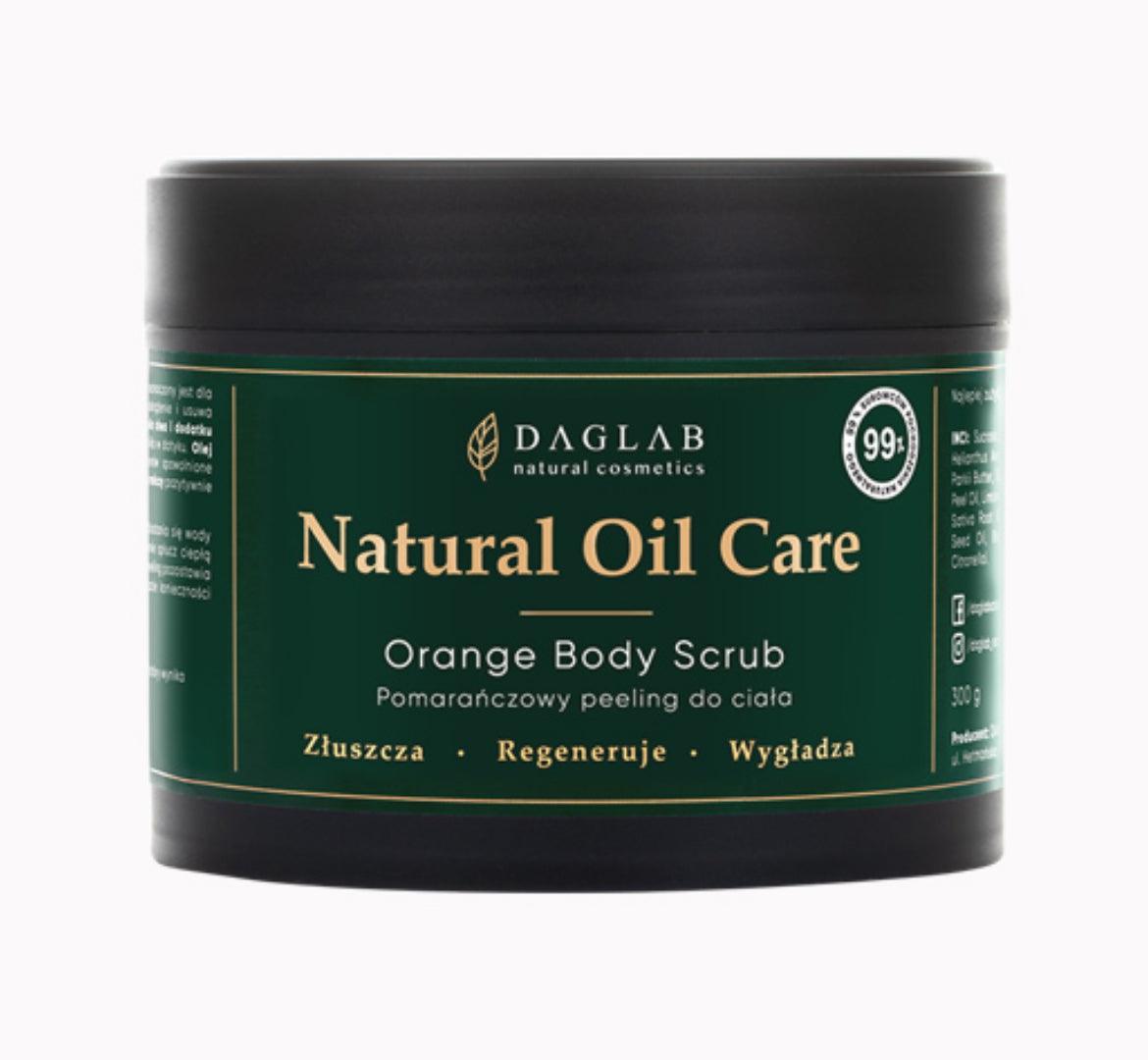 Orange body scrub 300g