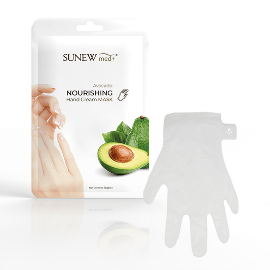 Masque pour les mains à l'huile d'avocat 1 paire