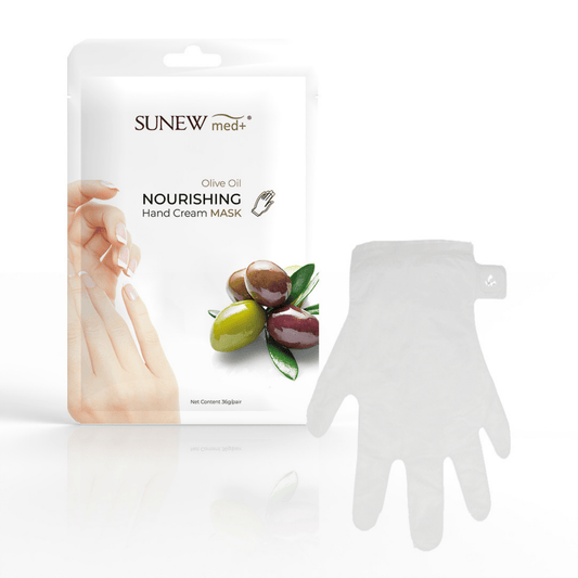 Masque pour les mains à l'huile de jojoba 1 paire