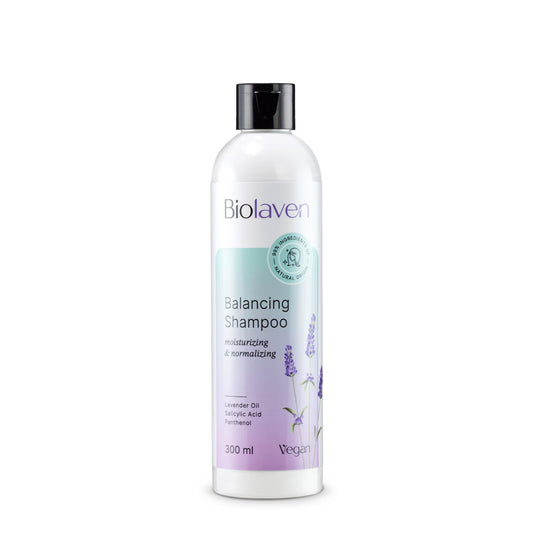 Shampooing pour cheveux secs et abîmés