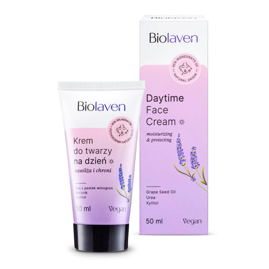 Day cream for the face Capacity: 50 ml