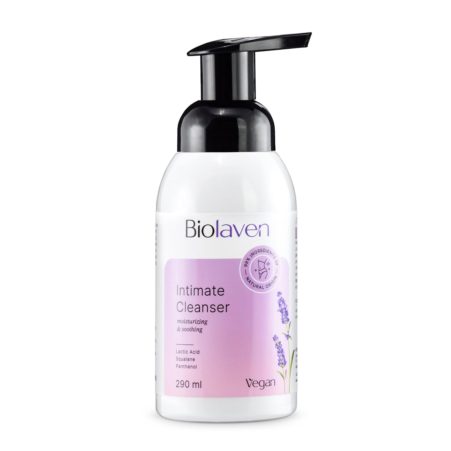 Mousse pour l'hygiène intime  290 ml