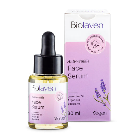 Anti-wrinkle facial serum 30 ml