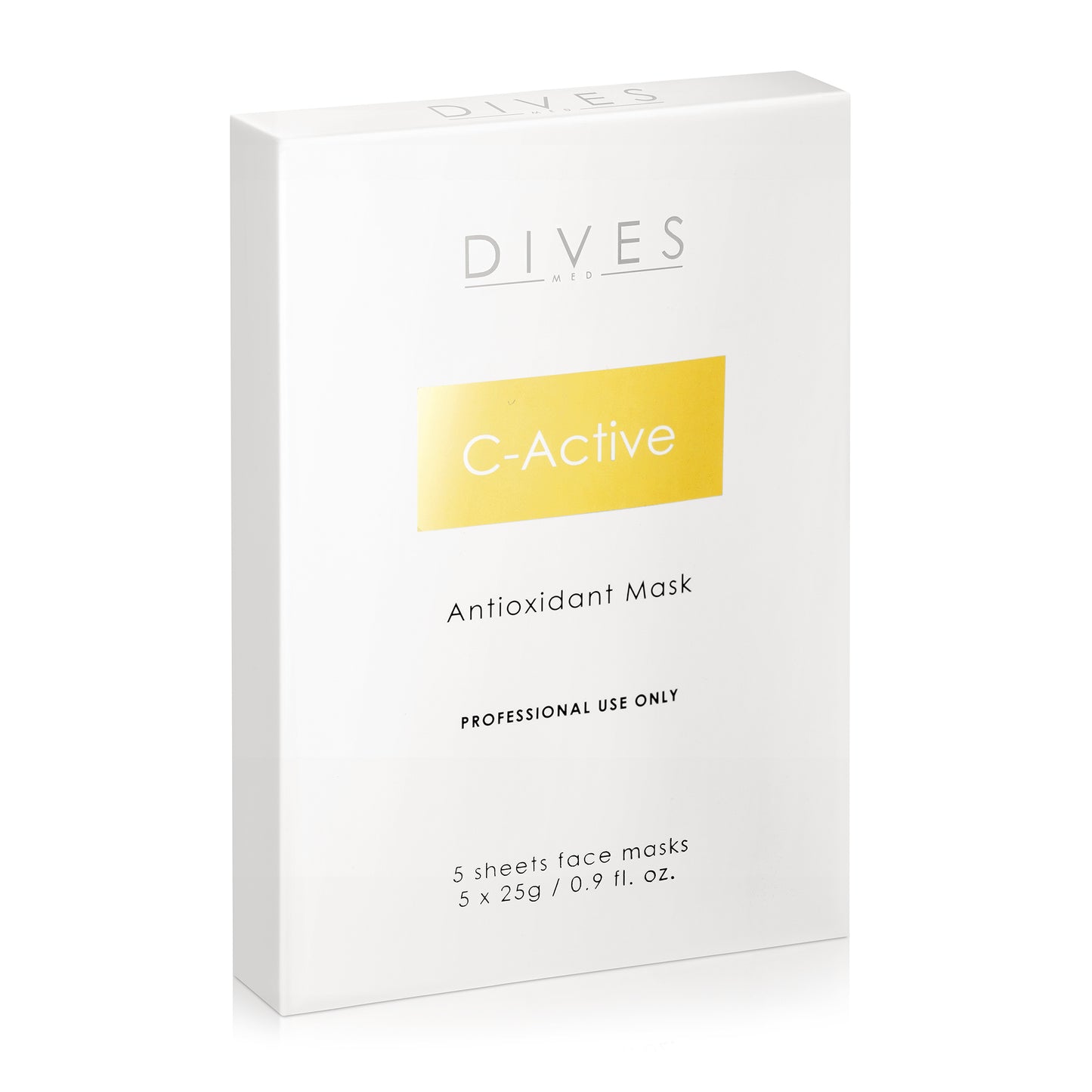 C-Active Antioxidant mask 5 pièce