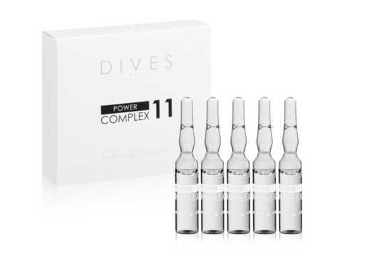 Power Complex 11 – Regenerating Ampoules with Natural Extracts (5x2ml)