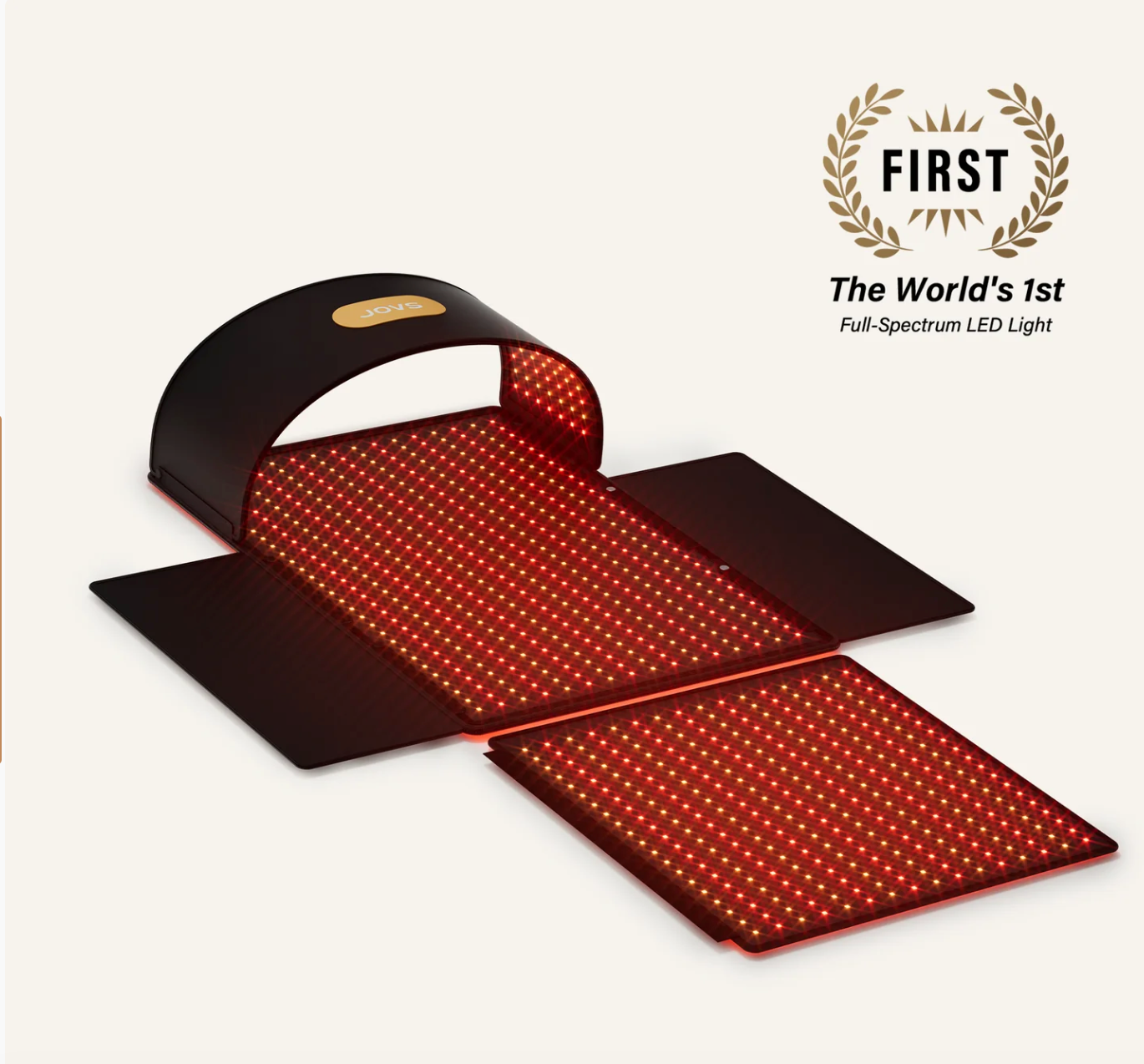 JOVS Full-Spectrum LED Light Therapy Sleeping Mat
