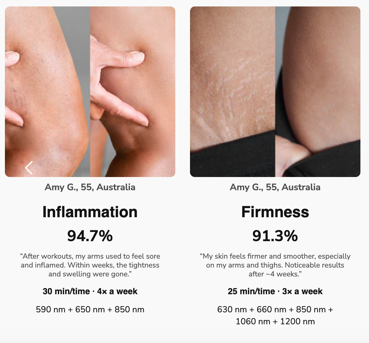 JOVS Full-Spectrum LED Light Therapy Sleeping Mat