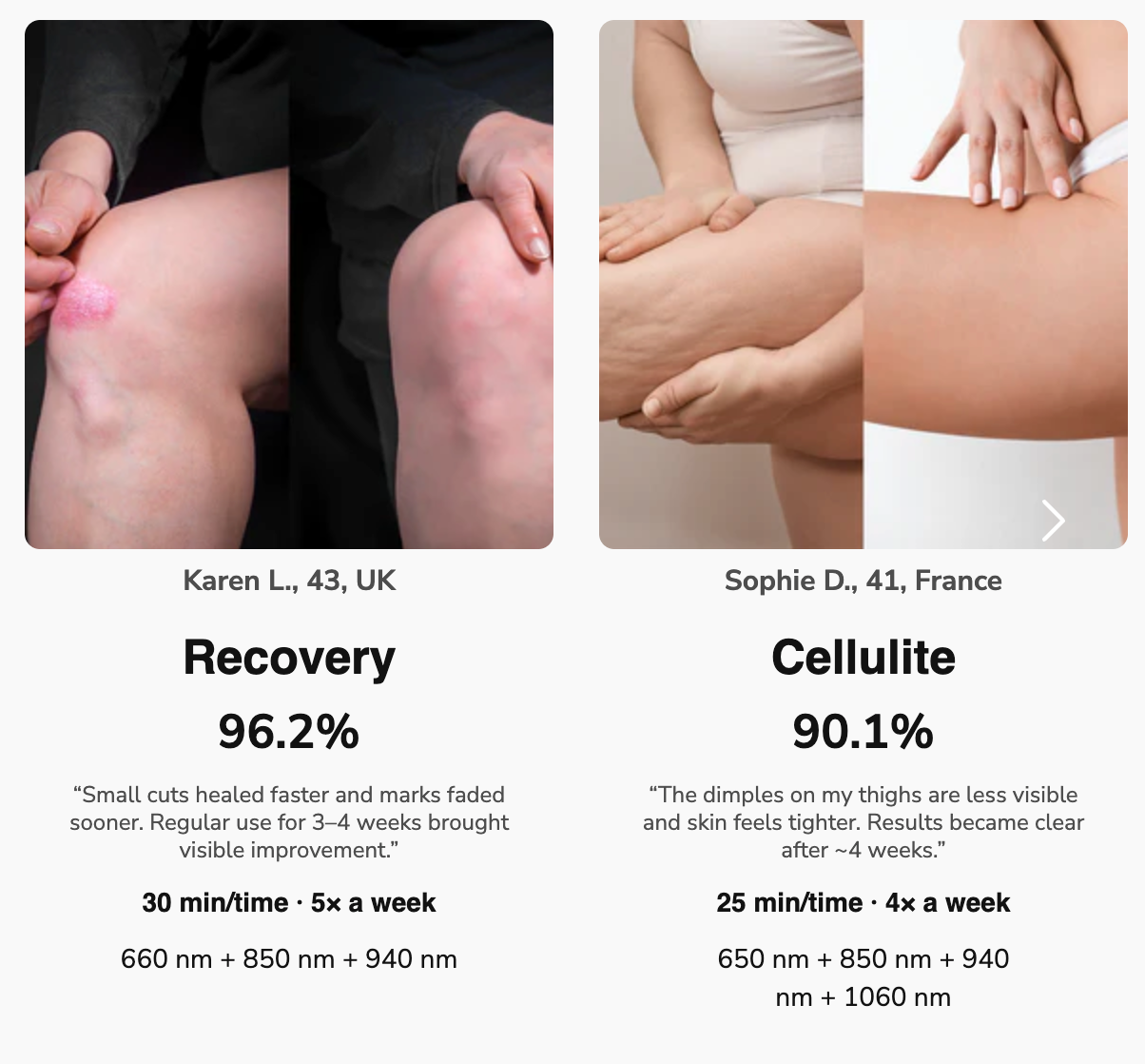 JOVS Full-Spectrum LED Light Therapy Sleeping Mat