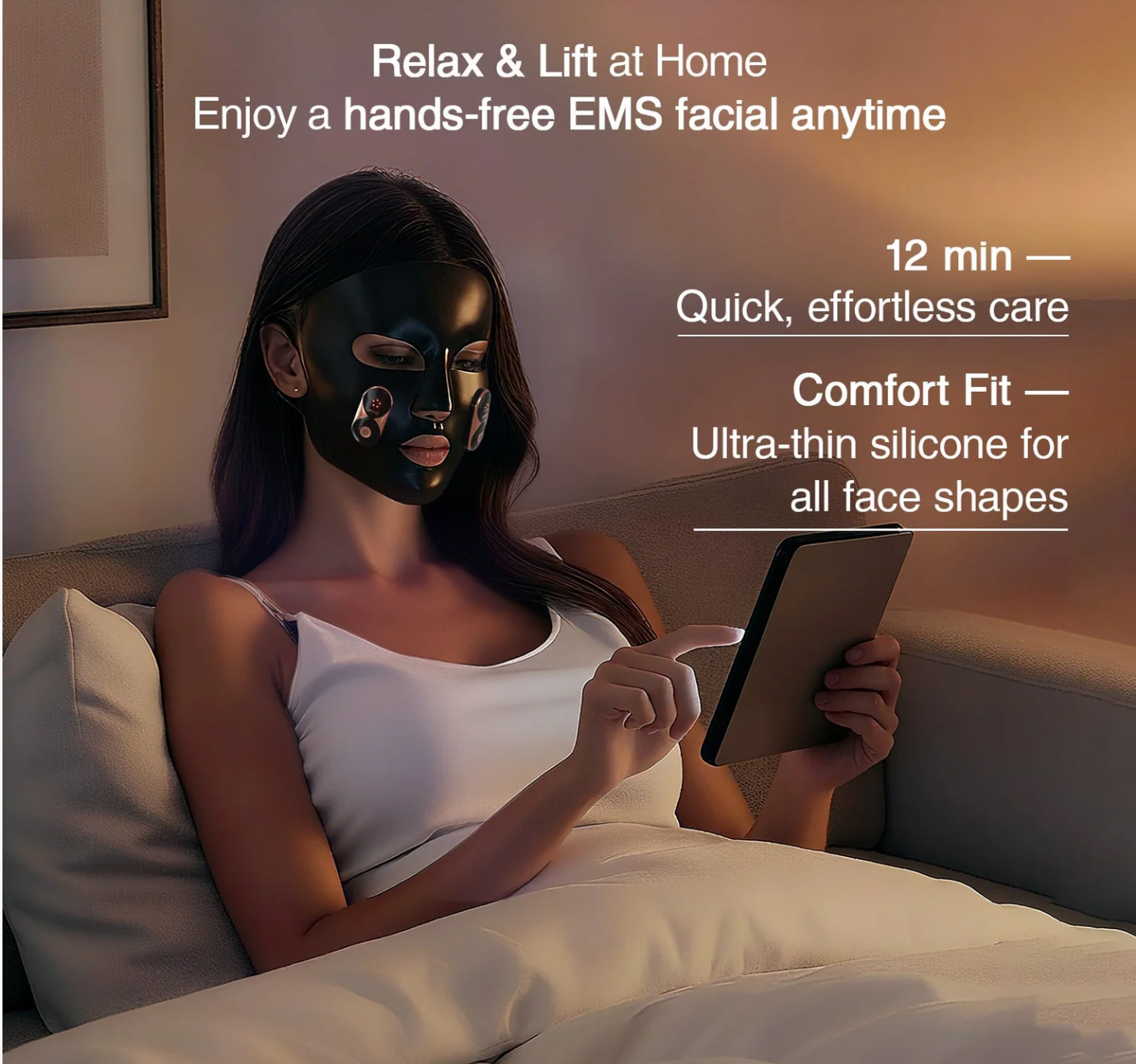 JOVS EMS-Lifting Mask + Diary Royal Age Polypeptide 5pc