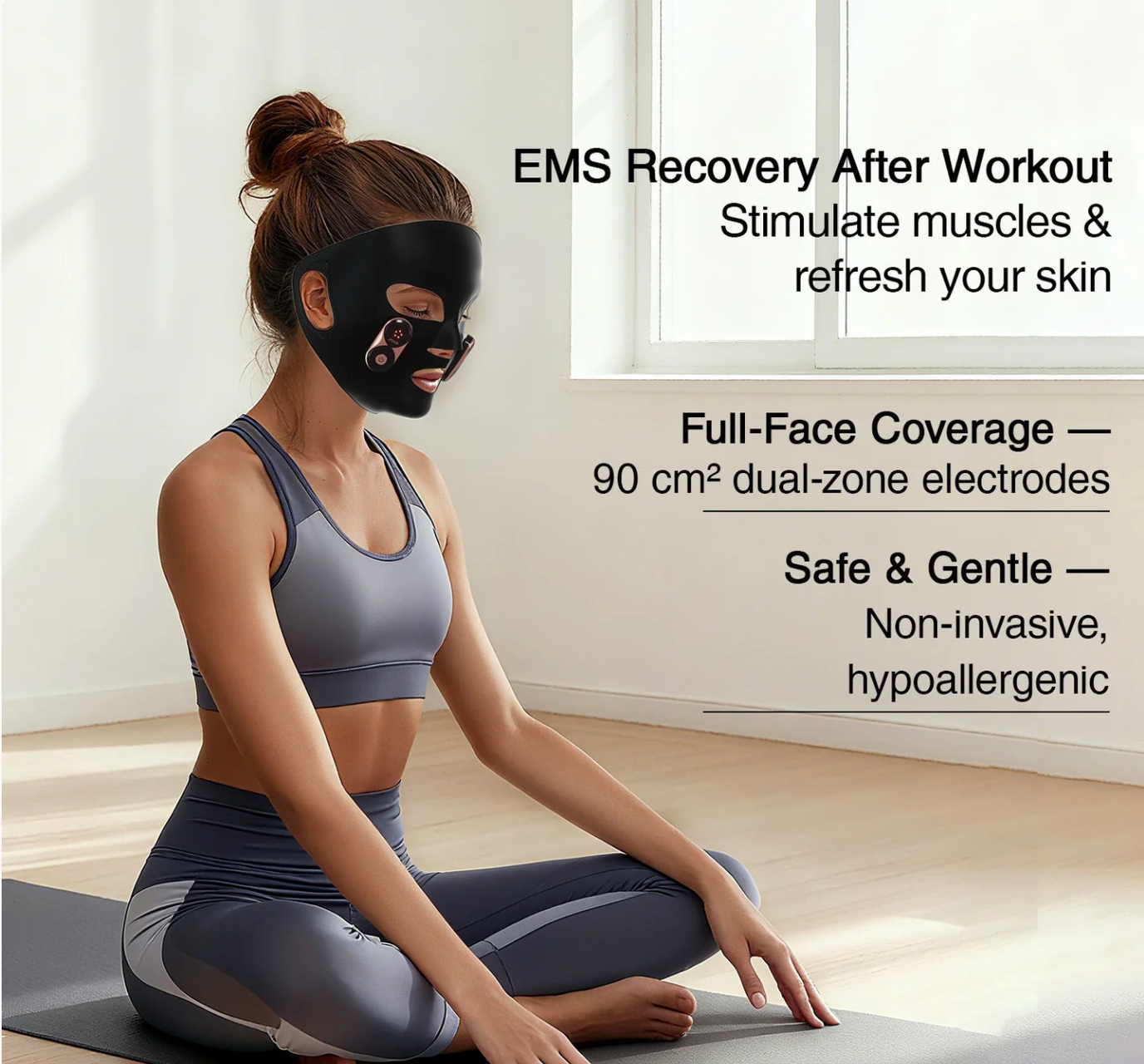 JOVS EMS-Lifting Mask + Diary Royal Age Polypeptide 5pc