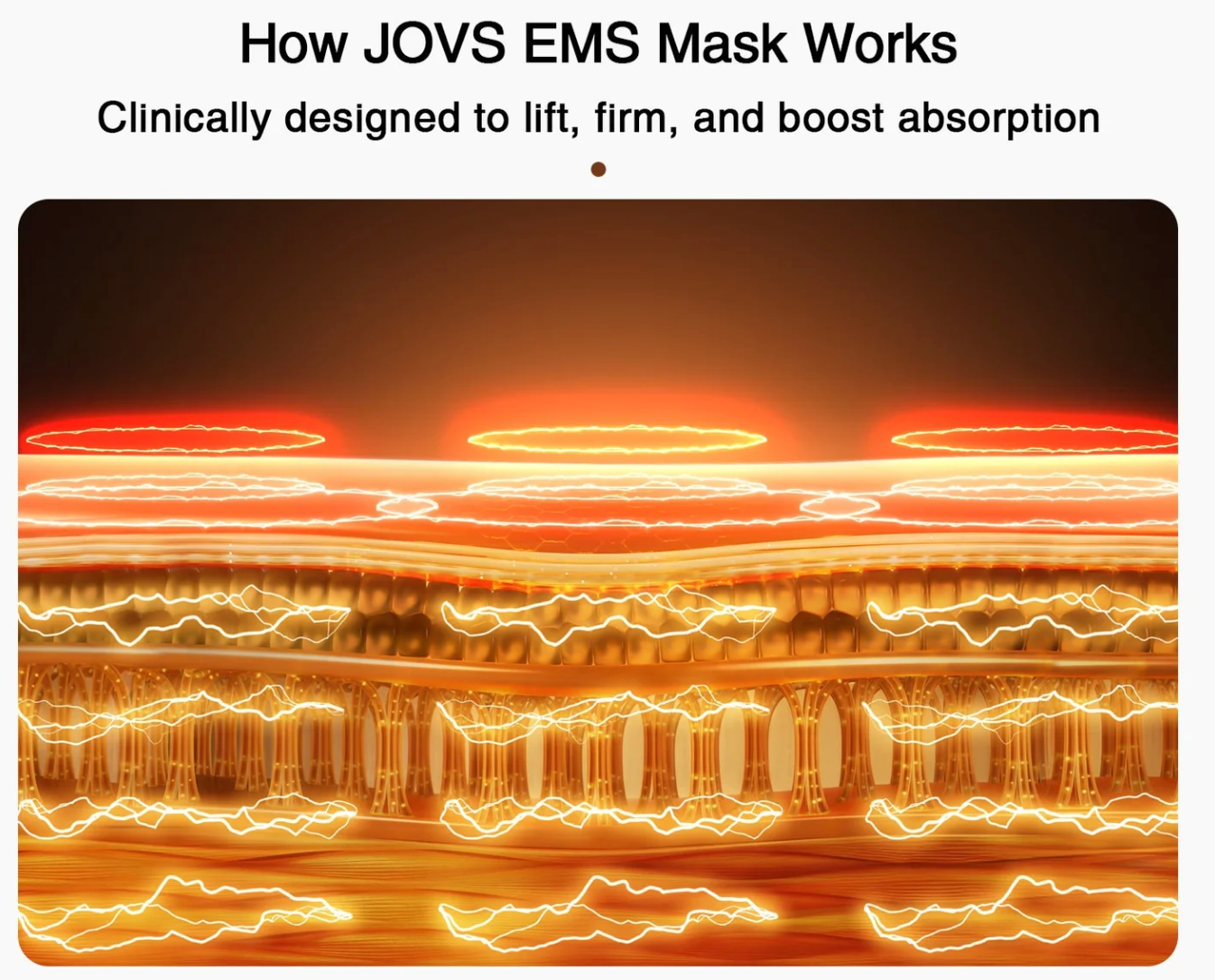 JOVS EMS-Lifting Mask + Diary Royal Age Polypeptide 5pc