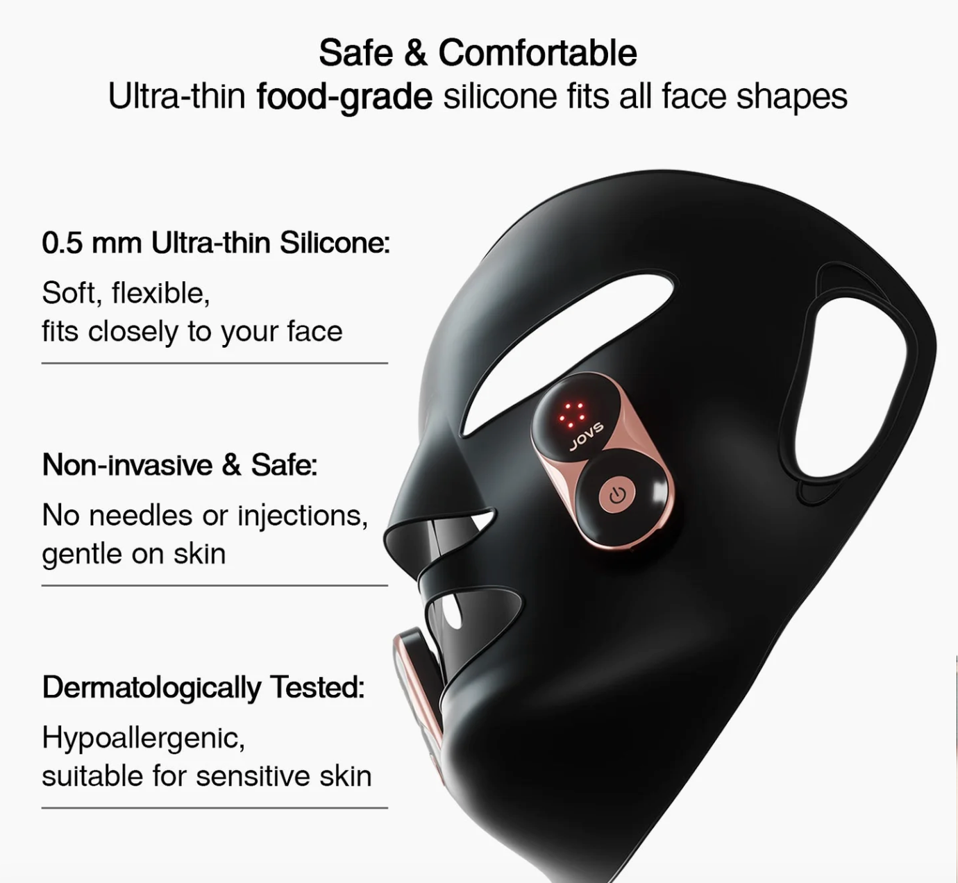 JOVS EMS-Lifting Mask + Diary Royal Age Polypeptide 5pc