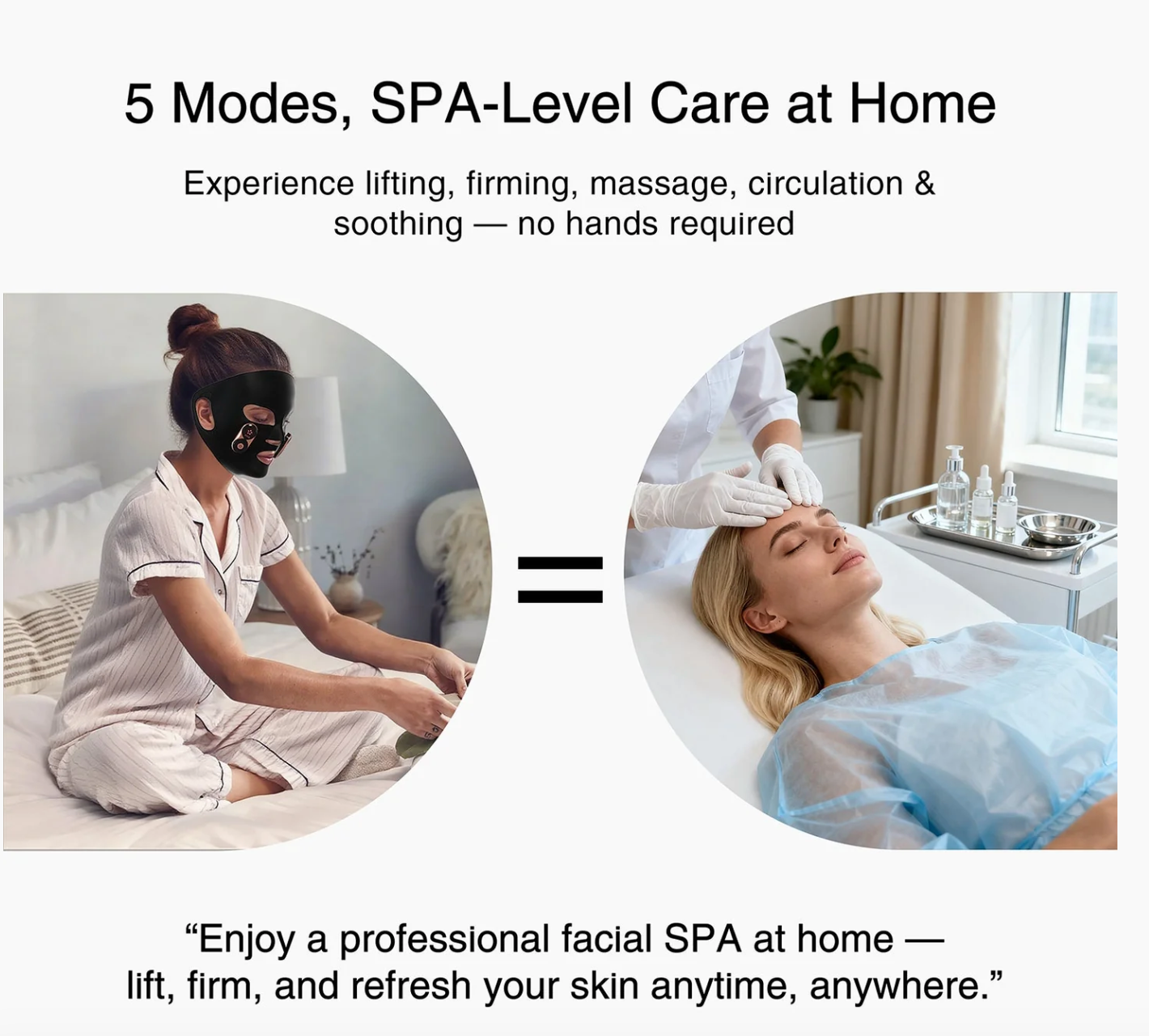 JOVS EMS-Lifting Mask + Diary Royal Age Polypeptide 5pc