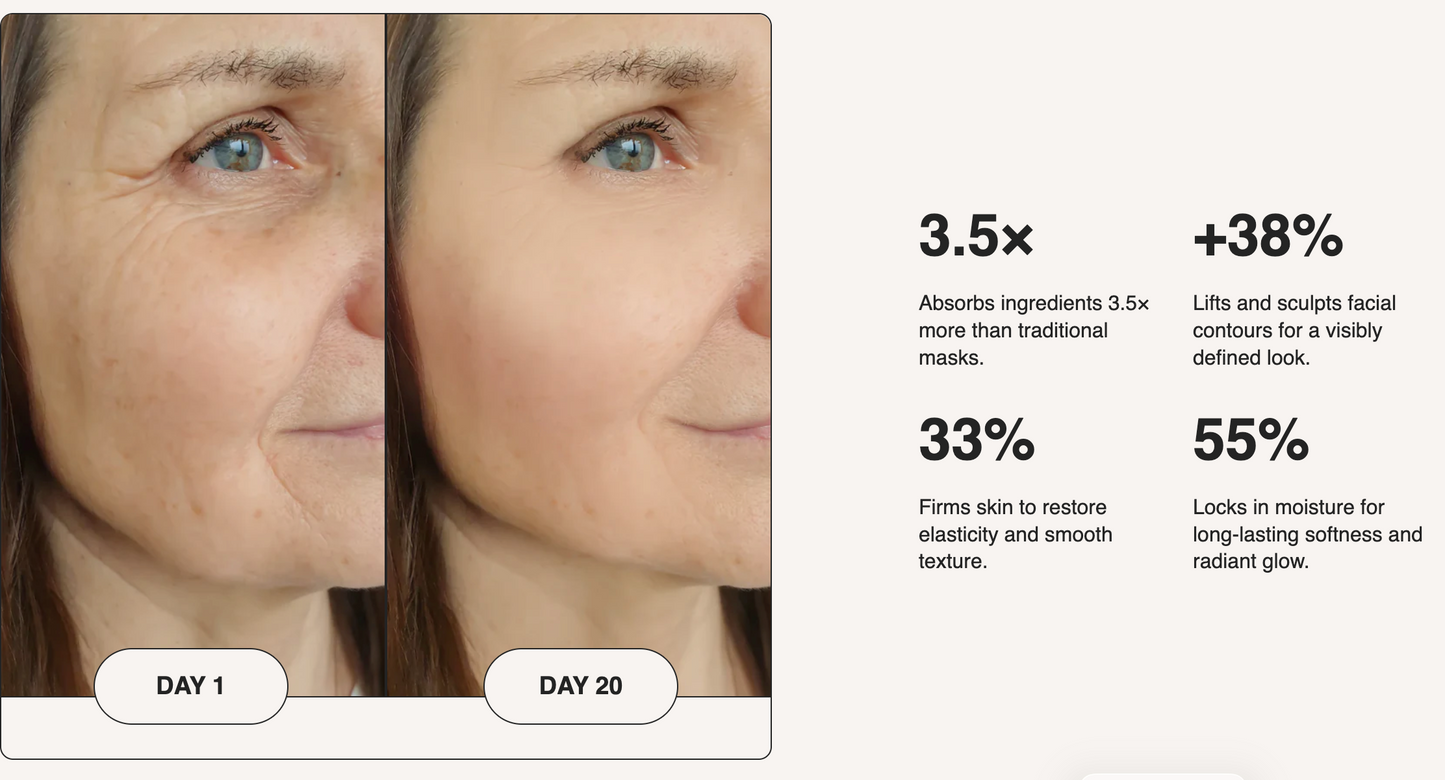 JOVS DIARY Royal Age Polypeptide Facial Mask