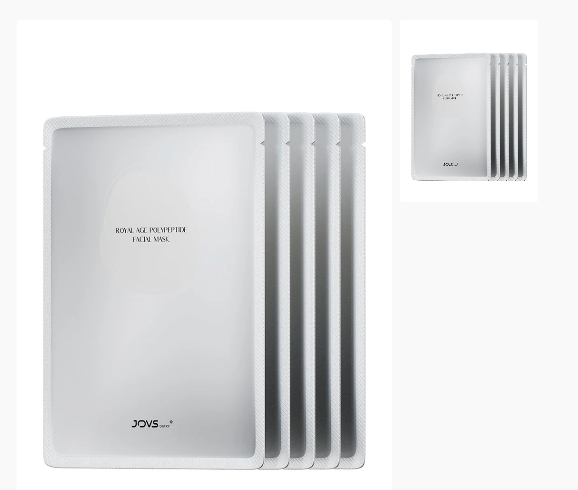 JOVS DIARY Royal Age Polypeptide Facial Mask