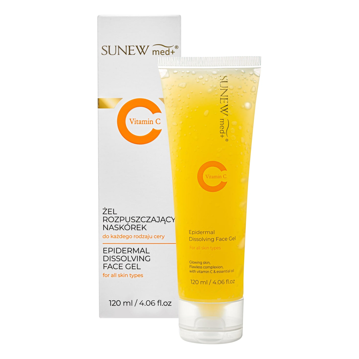 Gel Dissolvant pour la Peau avec Vitamine C. 120g