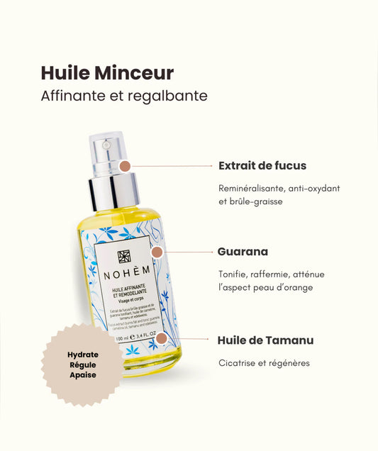 Huile Minceur Et Fermeté 100ml